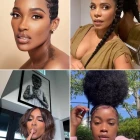 Söta frisyrer för svarta kvinnor