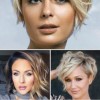 Kort frisyr stil för kvinnor 2019