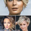 Populära korta frisyrer för 2019