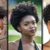 Svarta damer korta frisyrer 2019