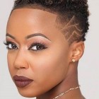 Korta hårklippningar för svarta kvinnor 2020