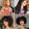 Curly weave frisyrer 2023