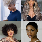 Kort hår för svarta kvinnor 2023