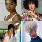 Korta hårklippningar för svarta damer 2023