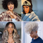 Korta frisyrer för svarta kvinnor för 2023