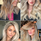 Populära blonda hårfärger 2023