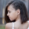 Söta frisyrer för flickor med kort hår