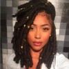 Söta frisyrer för svarta kvinnor