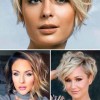 Trendiga korta hårklippningar 2021 kvinna