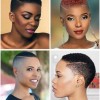 Kort frisyr för svarta damer 2022