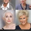 Korta frisyrer för kvinnor över 50 år 2022