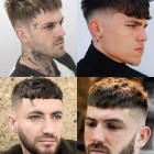 Nya frisyrer för män 2022