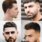 Bra frisyrer för män med kort hår