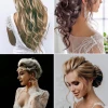 Bröllop hår design