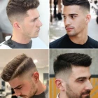 Coola frisyrer för killar med kort hår