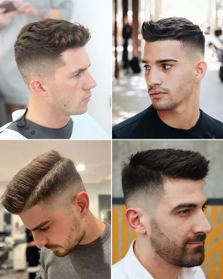 Coola frisyrer för killar med kort hår