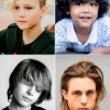 Frisyrer för pojkar med långt hår