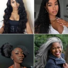 Frisyrer för svarta kvinnor med långt hår