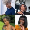 Frisyrer för svarta tjejer med kort hår
