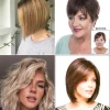 Frisyrer för tunnare hår kvinnor