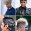 Kort frisyr svarta kvinnor