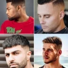 Kort hår frisyrer för män