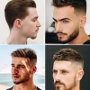 Kort kille frisyrer