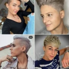 Kort Lesbiskt frisörer