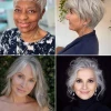Korta frisyrer för kvinnor över 60