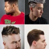 Korta frisyrer män