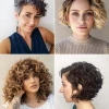 Korta hårklippningar för kvinnor med lockigt hår
