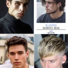 Layered haircuts män