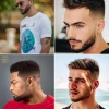 Män frisyrer för kort hår
