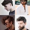 Medium frisyr män