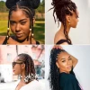 Nya frisyrer för svarta kvinnor