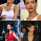 Rihanna pixie frisyr