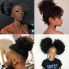 Svarta afro frisyrer
