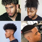 Svarta killar frisyrer
