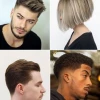 Trendiga korta frisyrer