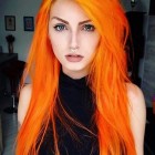 Orange hår
