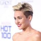 Miley cyrus kort hår