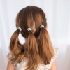 Frisyrer för långt hår för tjejer