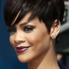 Rihannas korta frisyrer