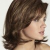 Bilder av axel längd hårklippning