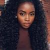 Curly frisyrer för svarta tjejer