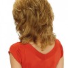 Medium shaggy frisyrer för kvinnor