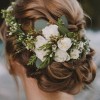 Bröllop frisyrer med blommor